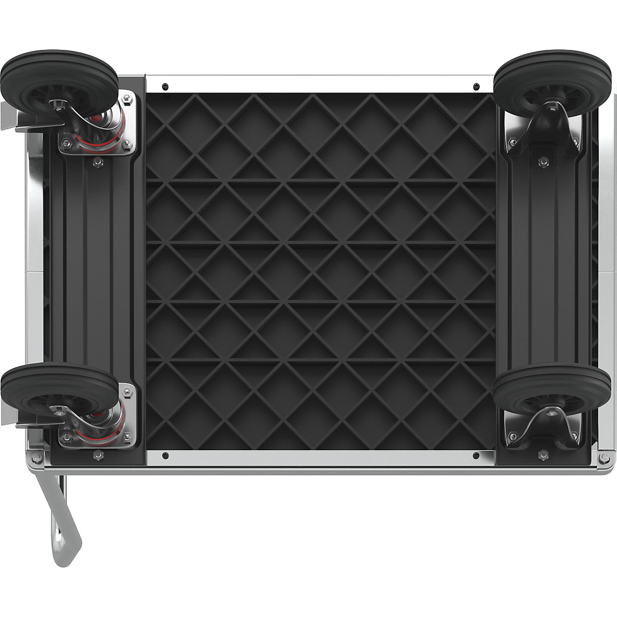 Carro de plataforma – eurokraft pro (Imagen del producto 6)-5