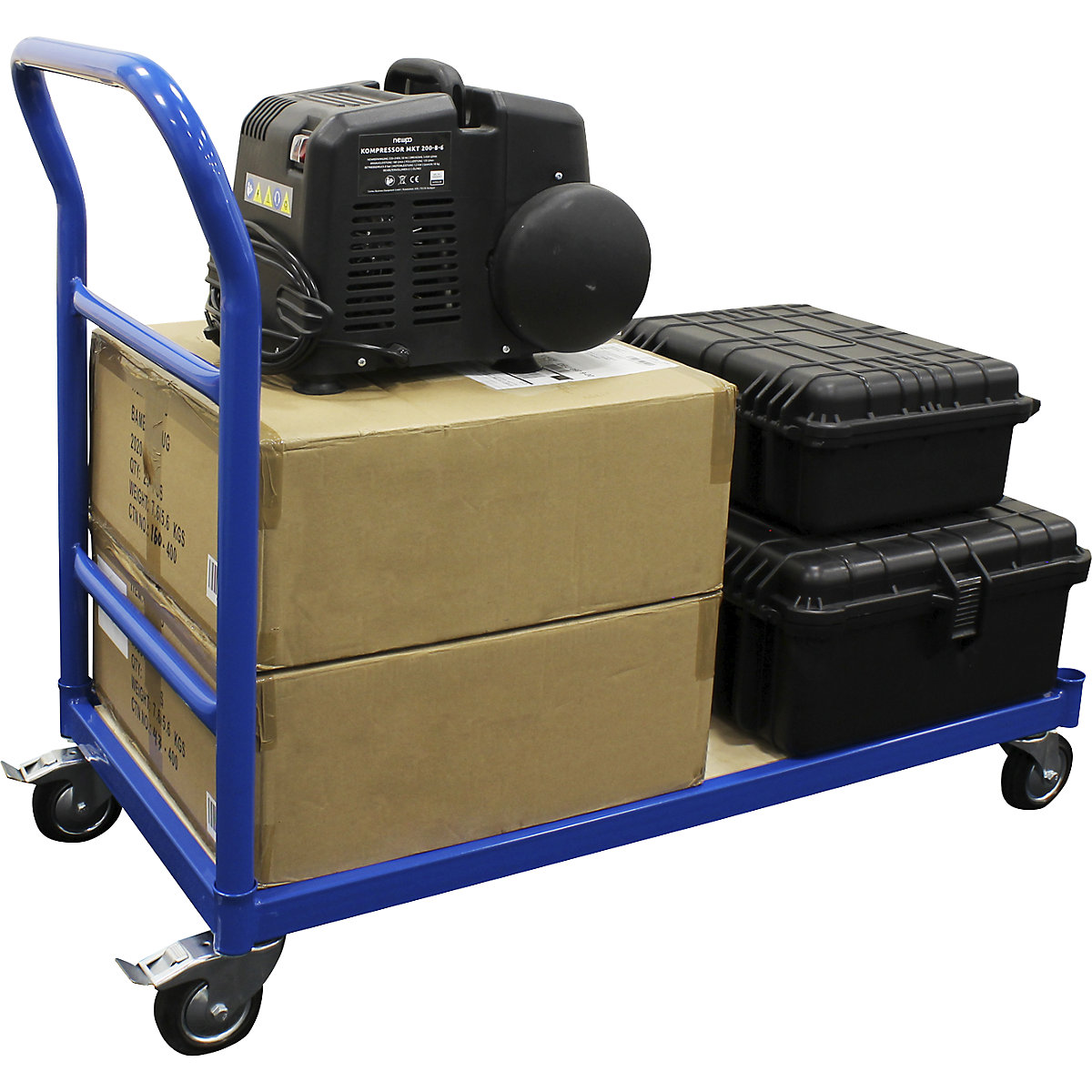 Carro de plataforma – eurokraft basic (Imagen del producto 7)-6