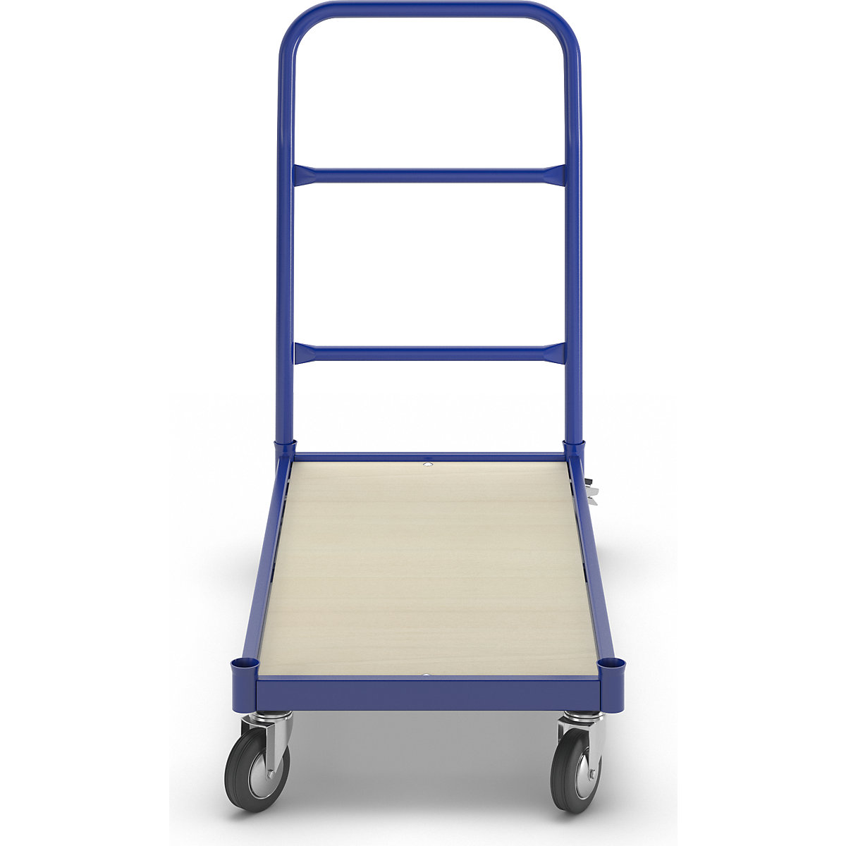 Carro de plataforma – eurokraft basic (Imagen del producto 9)-8