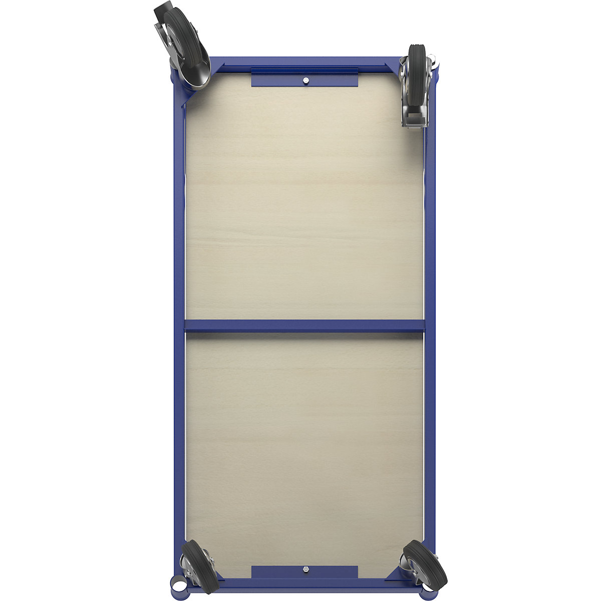 Carro de plataforma – eurokraft basic (Imagen del producto 12)-11