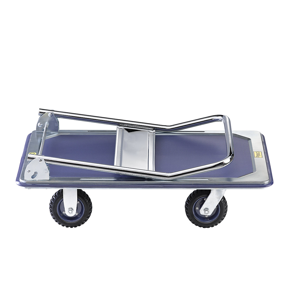 Carro de plataforma profesional – eurokraft basic (Imagen del producto 4)-3