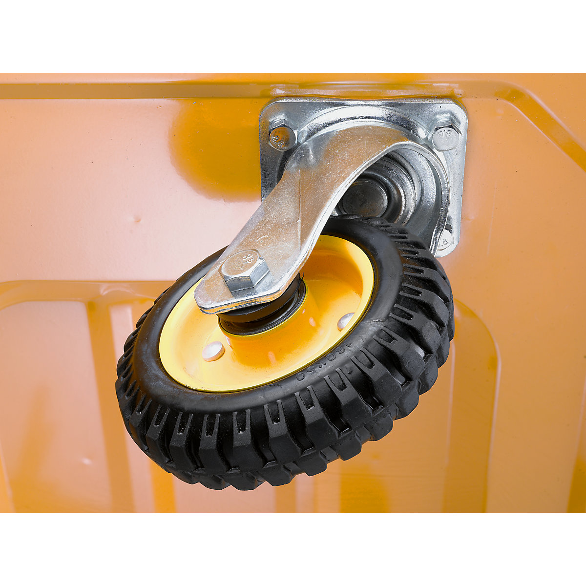 Carro de plataforma profesional – eurokraft basic (Imagen del producto 6)-5