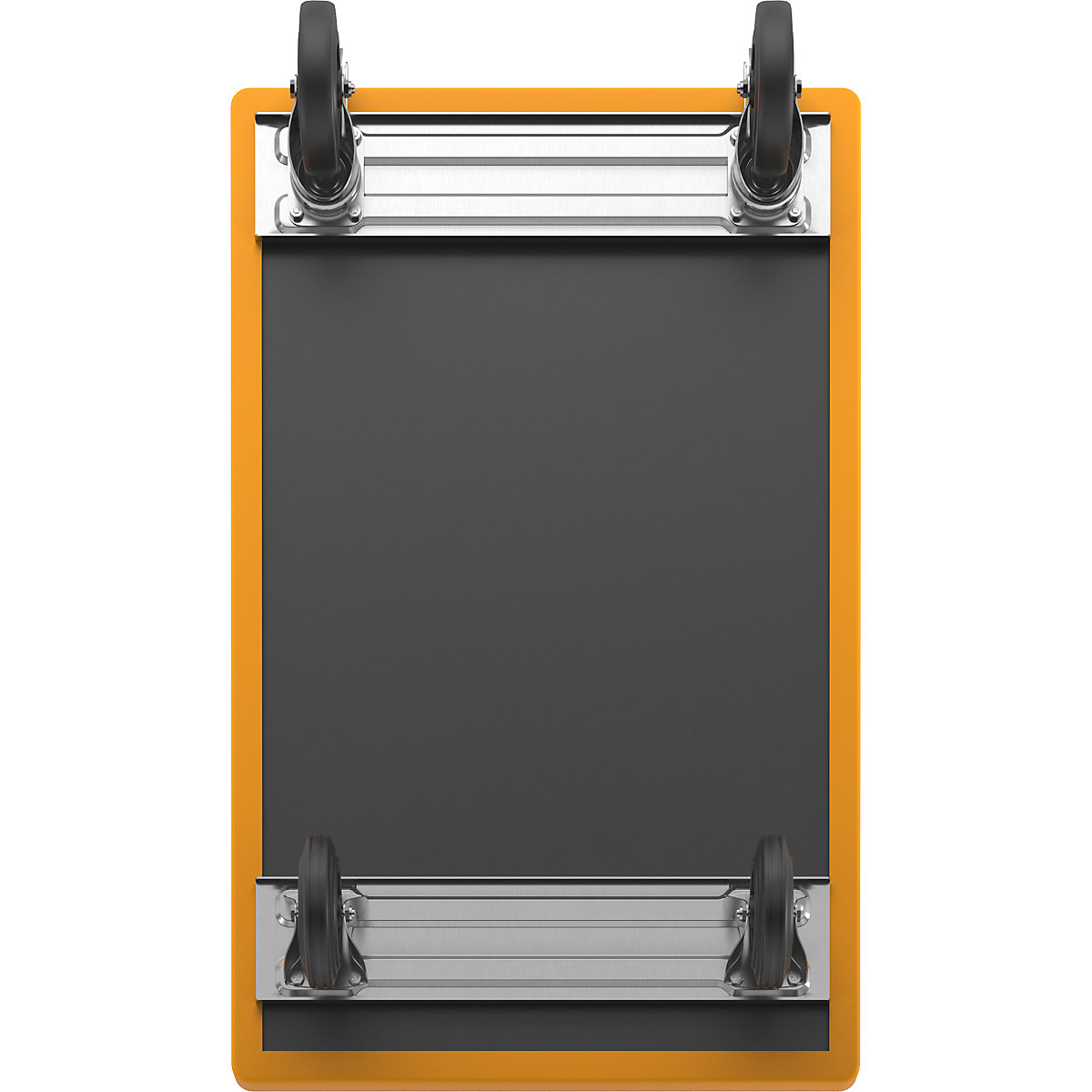 Carro de plataforma profesional – eurokraft pro (Imagen del producto 7)-6