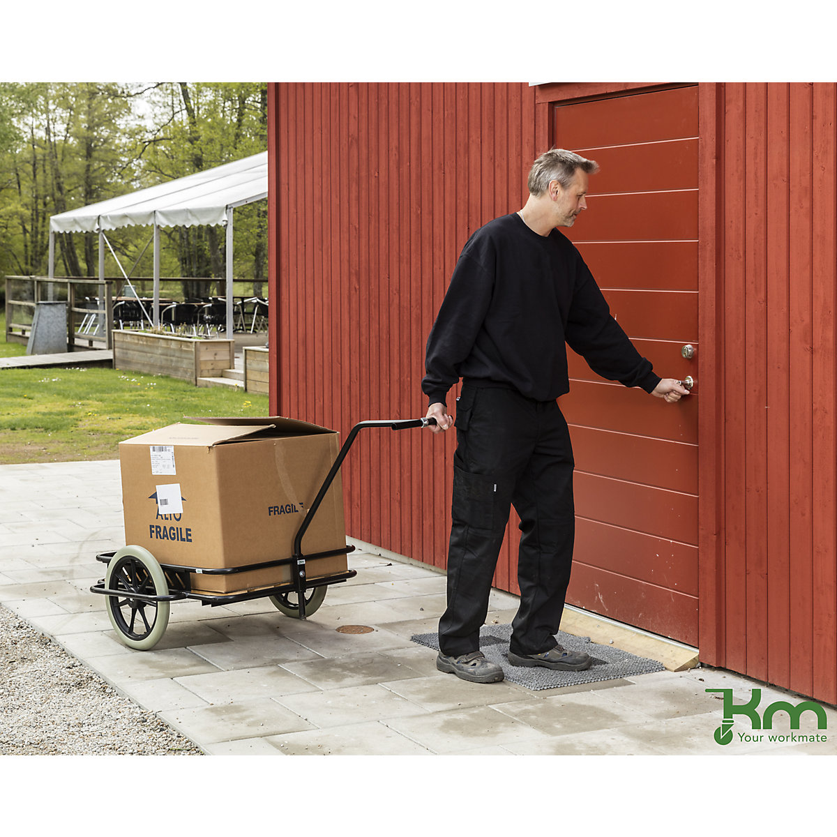 Carro manual profesional – Kongamek (Imagen del producto 6)-5