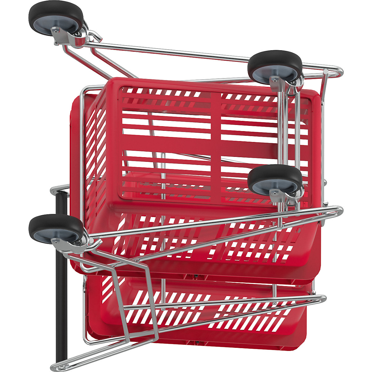 Carrito de supermercado – Kongamek (Imagen del producto 3)-2