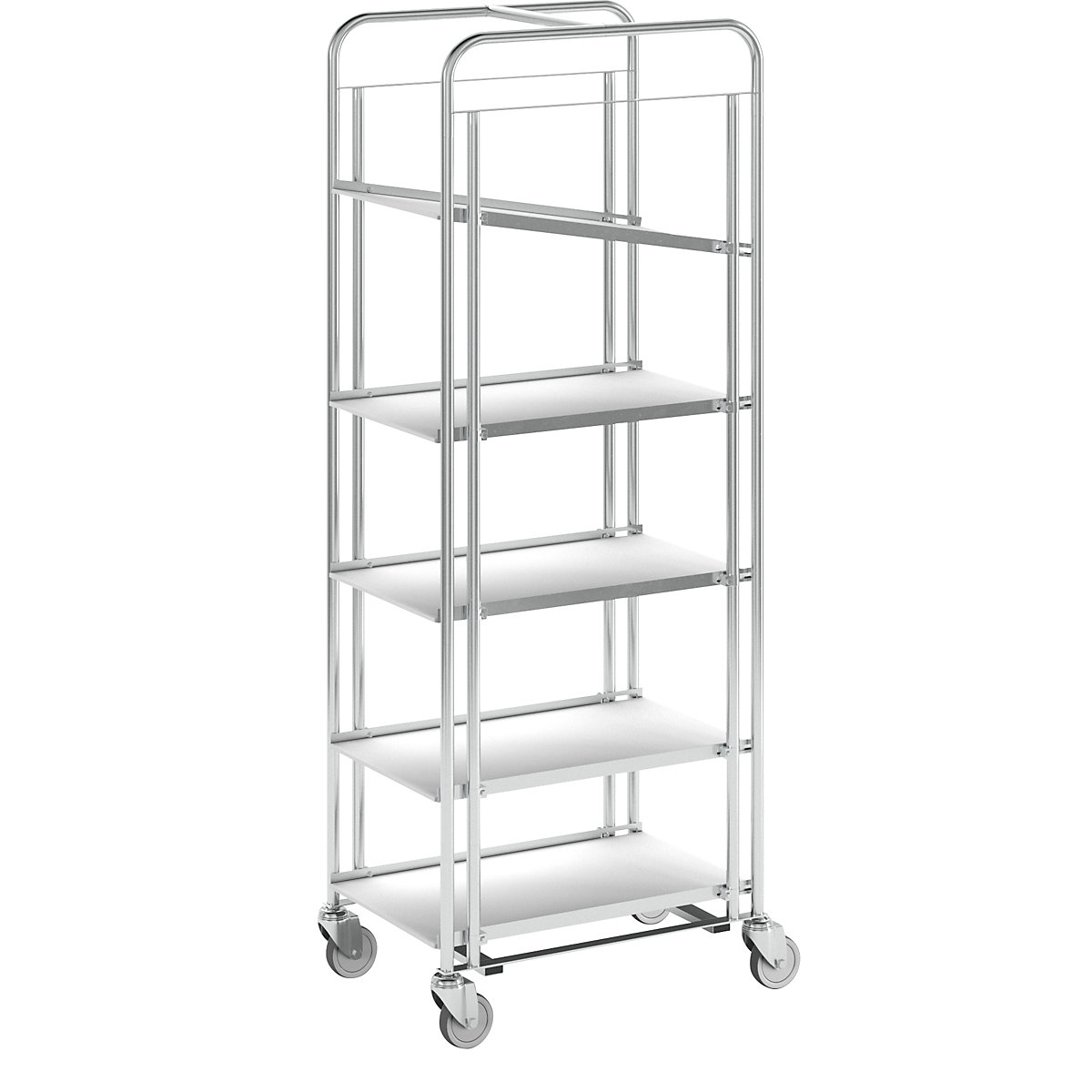 Carro con pisos para cajas FLEX – HelgeNyberg