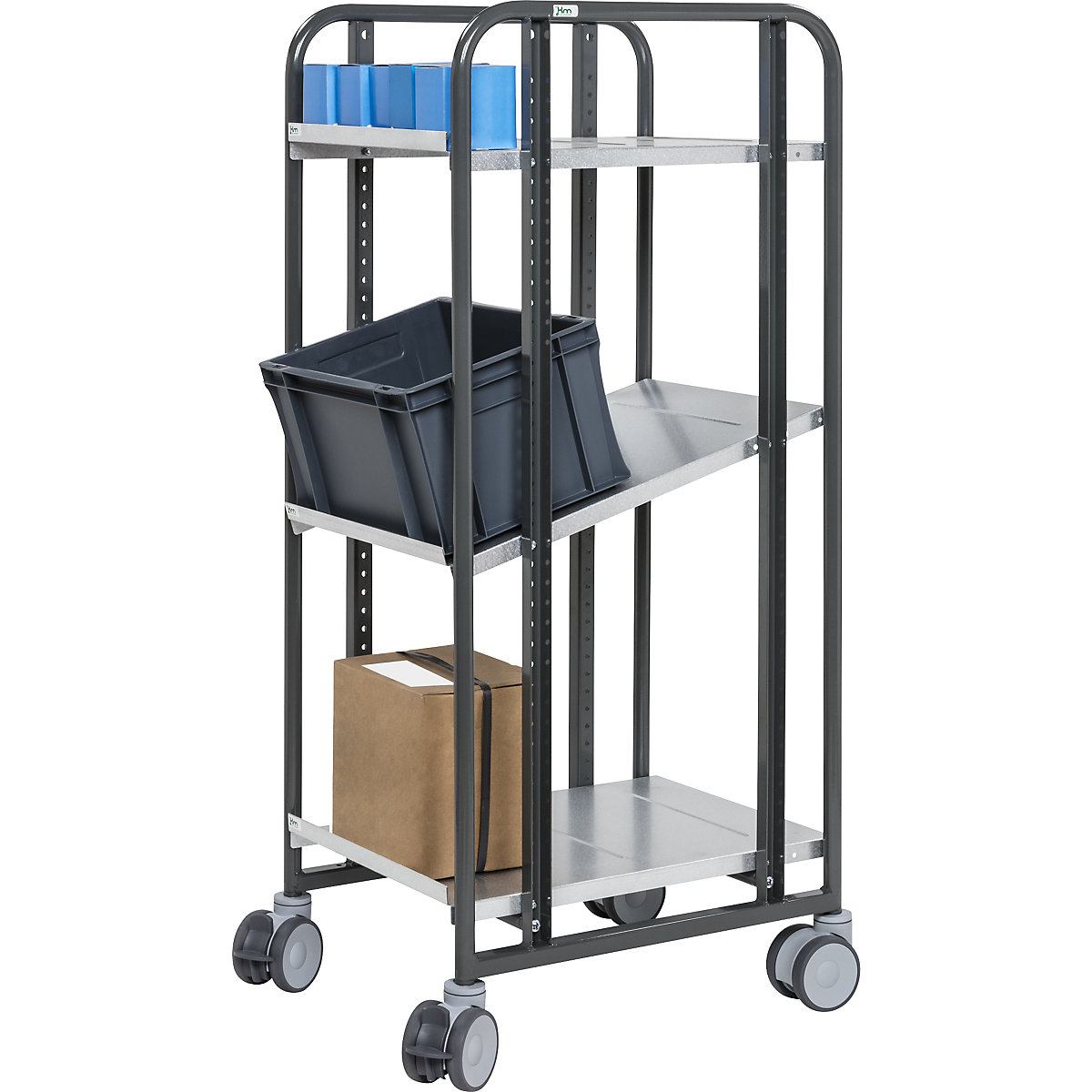 Carro de preparación de pedidos E-Commerce – Kongamek (Imagen del producto 3)-2