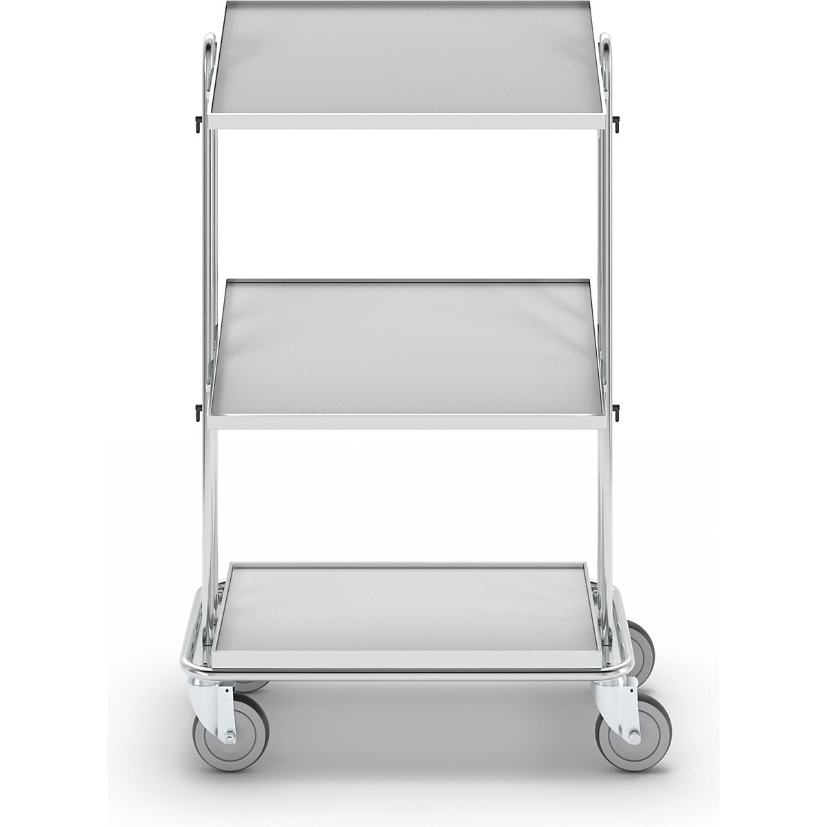 Carro para hacer lotes, galvanizado – HelgeNyberg (Imagen del producto 4)-3