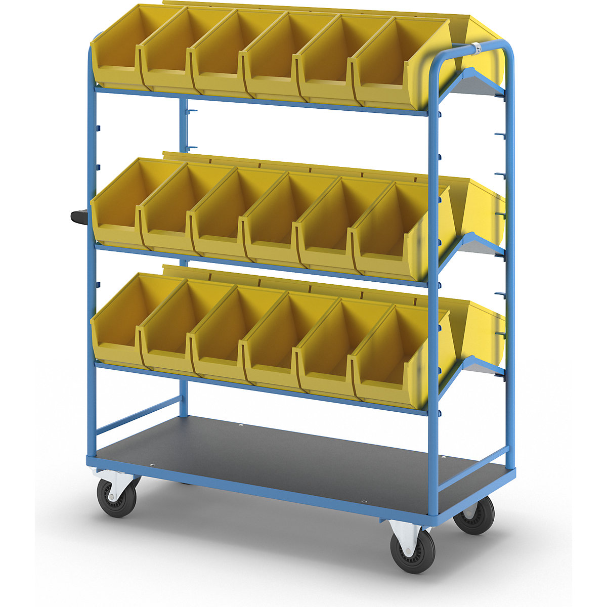 Carro para hacer lotes – eurokraft pro (Imagen del producto 8)-7