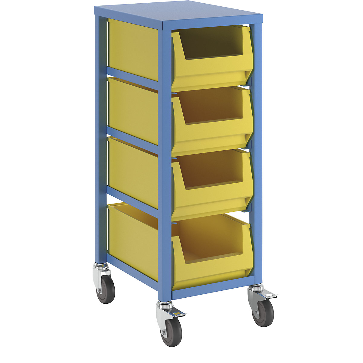 Carro para hacer lotes – eurokraft pro (Imagen del producto 3)-2