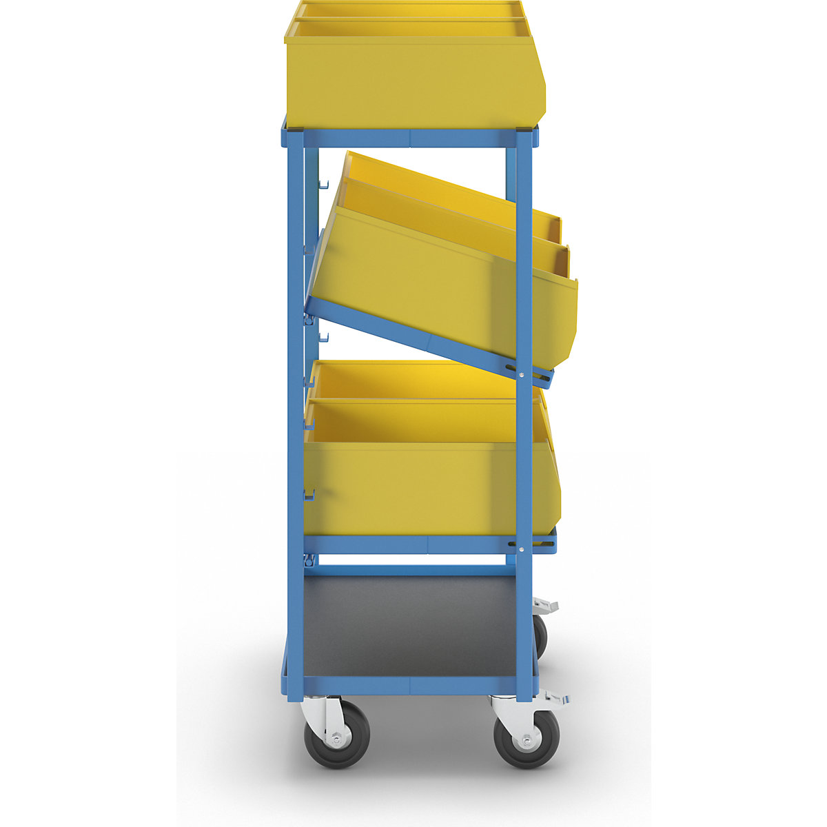 Carro para hacer lotes – eurokraft pro (Imagen del producto 4)-3