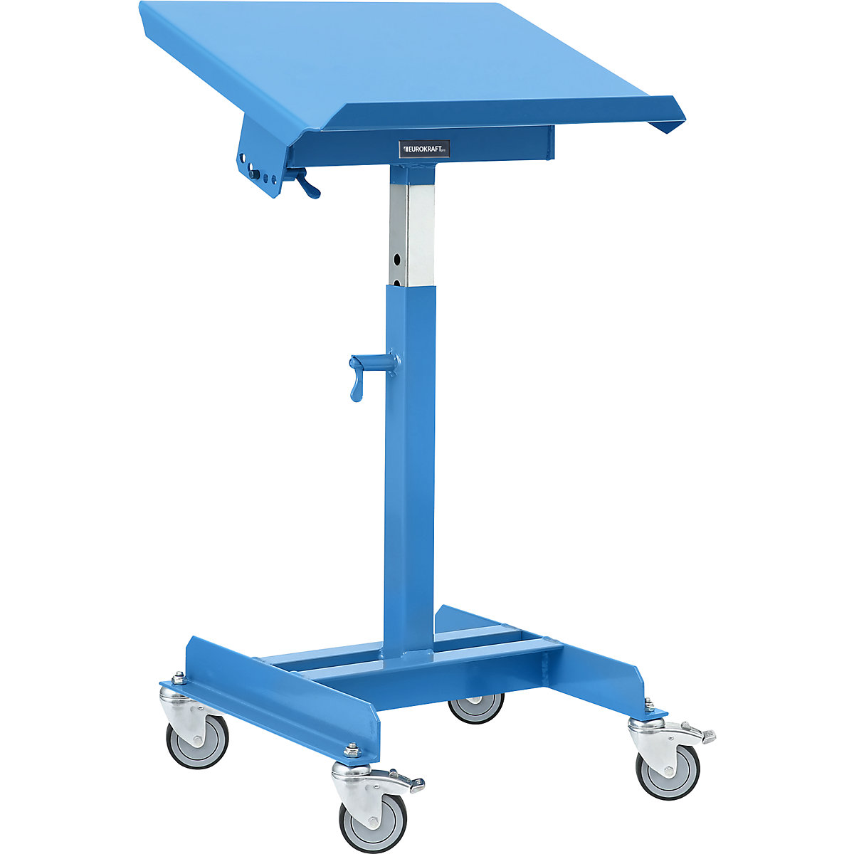 Posicionador de material, carga máx. 150 kg, transitable – eurokraft pro (Imagen del producto 2)-1