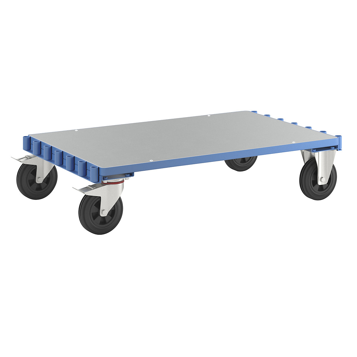 Carro de transporte para planchas sin arcos &ndash; eurokraft pro