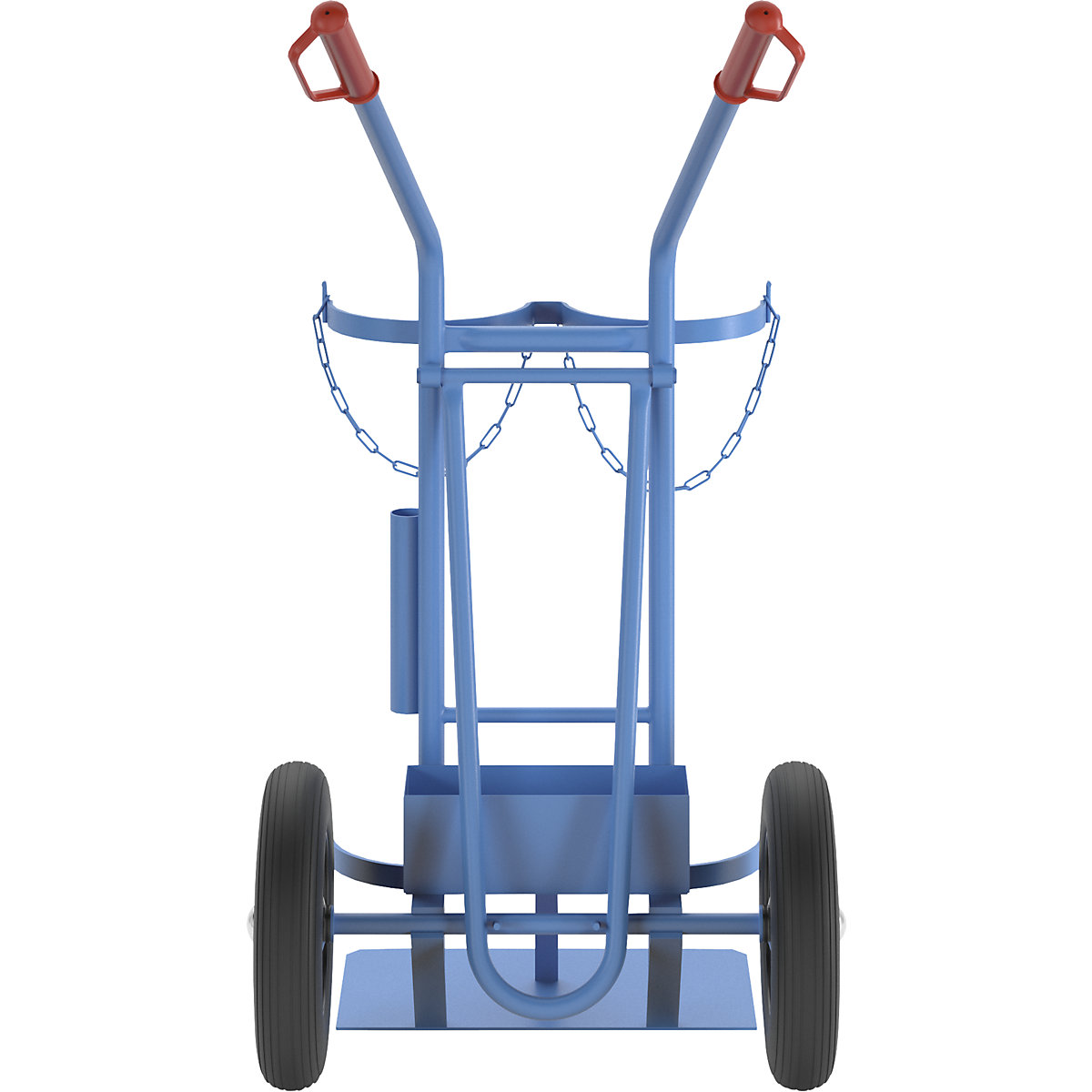 Carretilla para bombonas de acero y de gas – eurokraft pro (Imagen del producto 7)-6