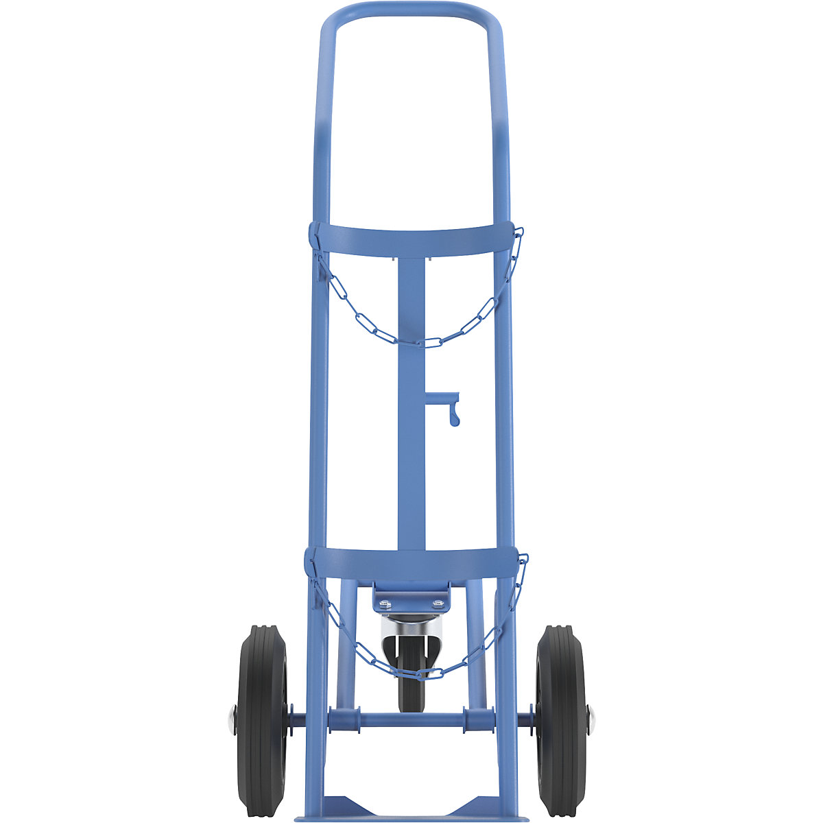 Carretilla para bombonas de acero y de gas – eurokraft pro (Imagen del producto 4)-3