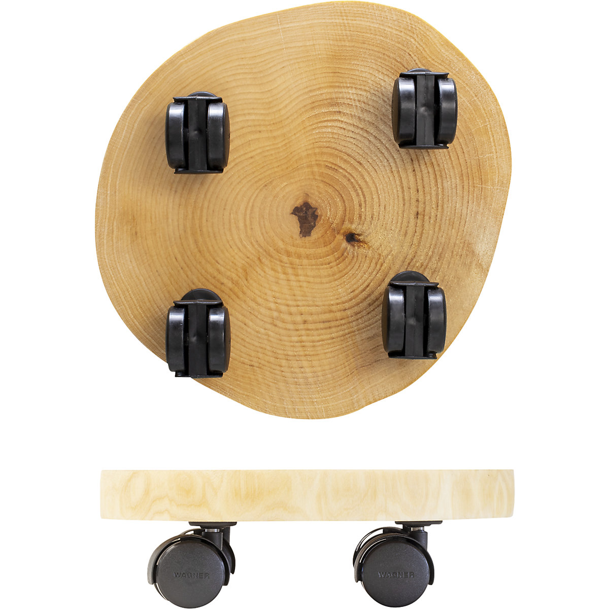 Soporte con ruedas para macetas BAUMSTAMM – Wagner (Imagen del producto 6)-5