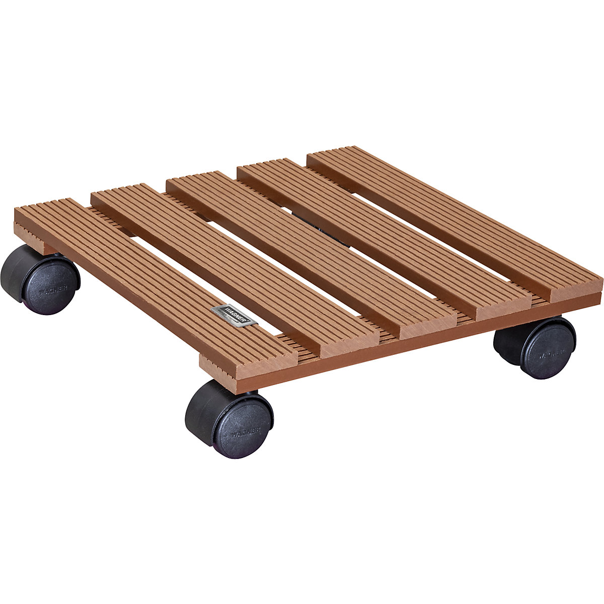 Soporte de WPC con ruedas para macetas &ndash; Wagner