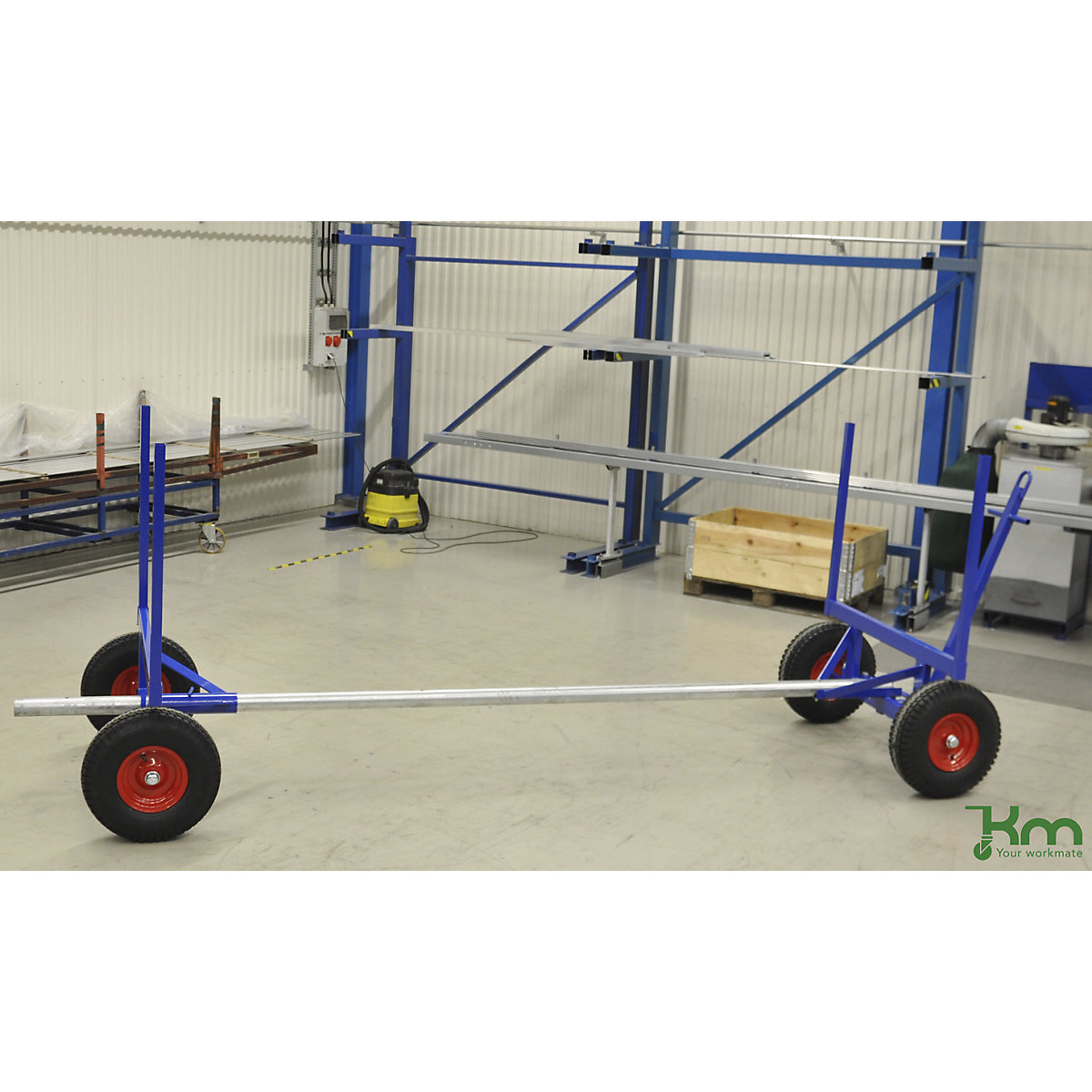 Carro profesional para objetos largos – Kongamek (Imagen del producto 2)-1