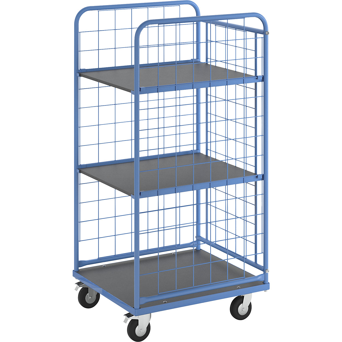 Carro con pisos KOMPAKT &ndash; eurokraft pro