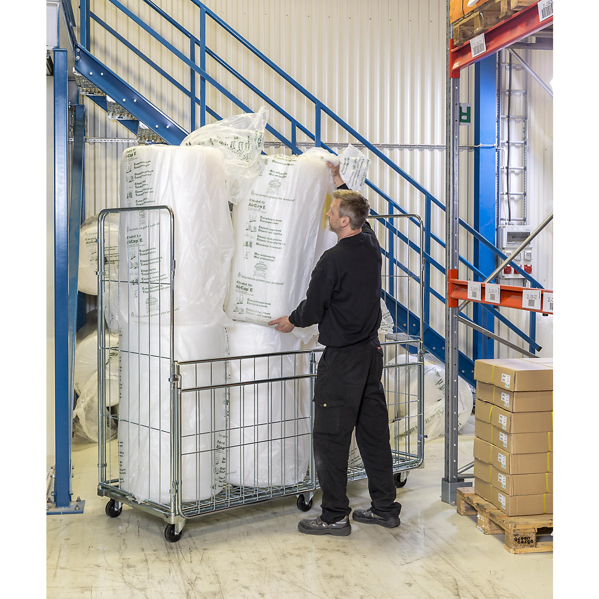 Contenedor rodante XXL por los 4 lados – Kongamek (Imagen del producto 4)-3