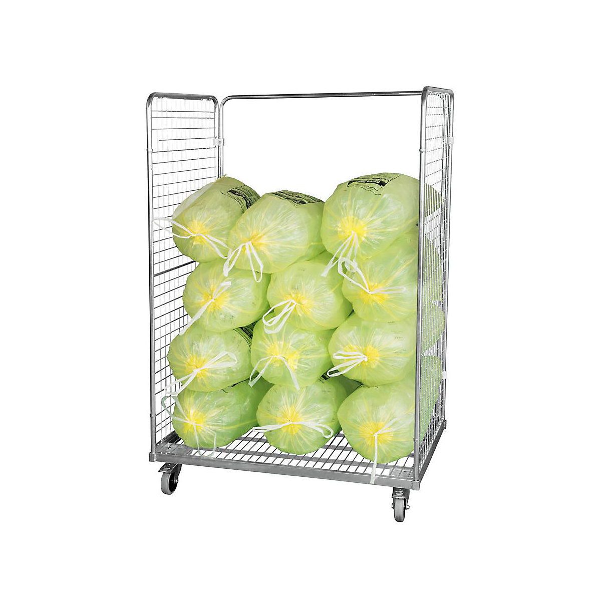 Contenedor rodante de acero (Imagen del producto 2)-1