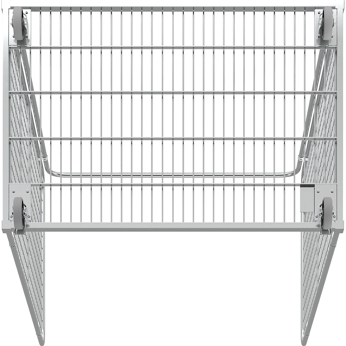 Contenedor rodante de acero (Imagen del producto 8)-7