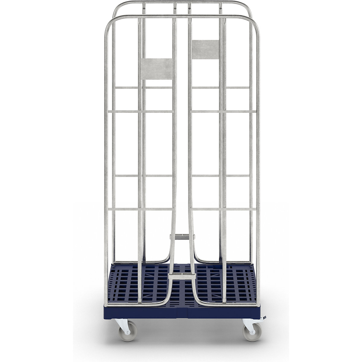 Contenedor rodante galvanizado al horno (Imagen del producto 4)-3
