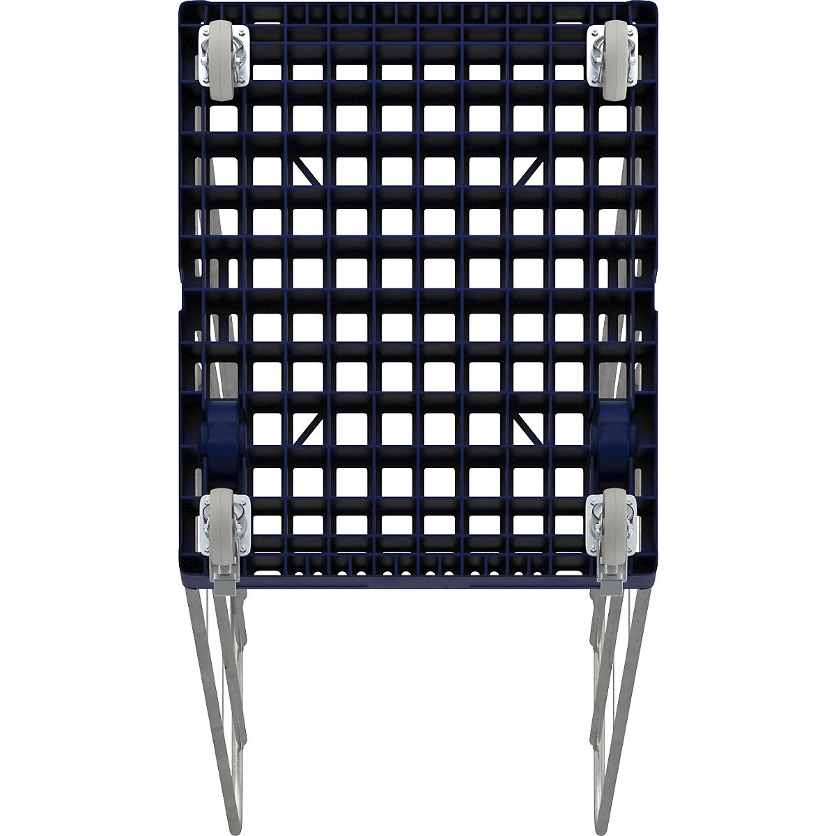 Contenedor rodante galvanizado al horno (Imagen del producto 6)-5