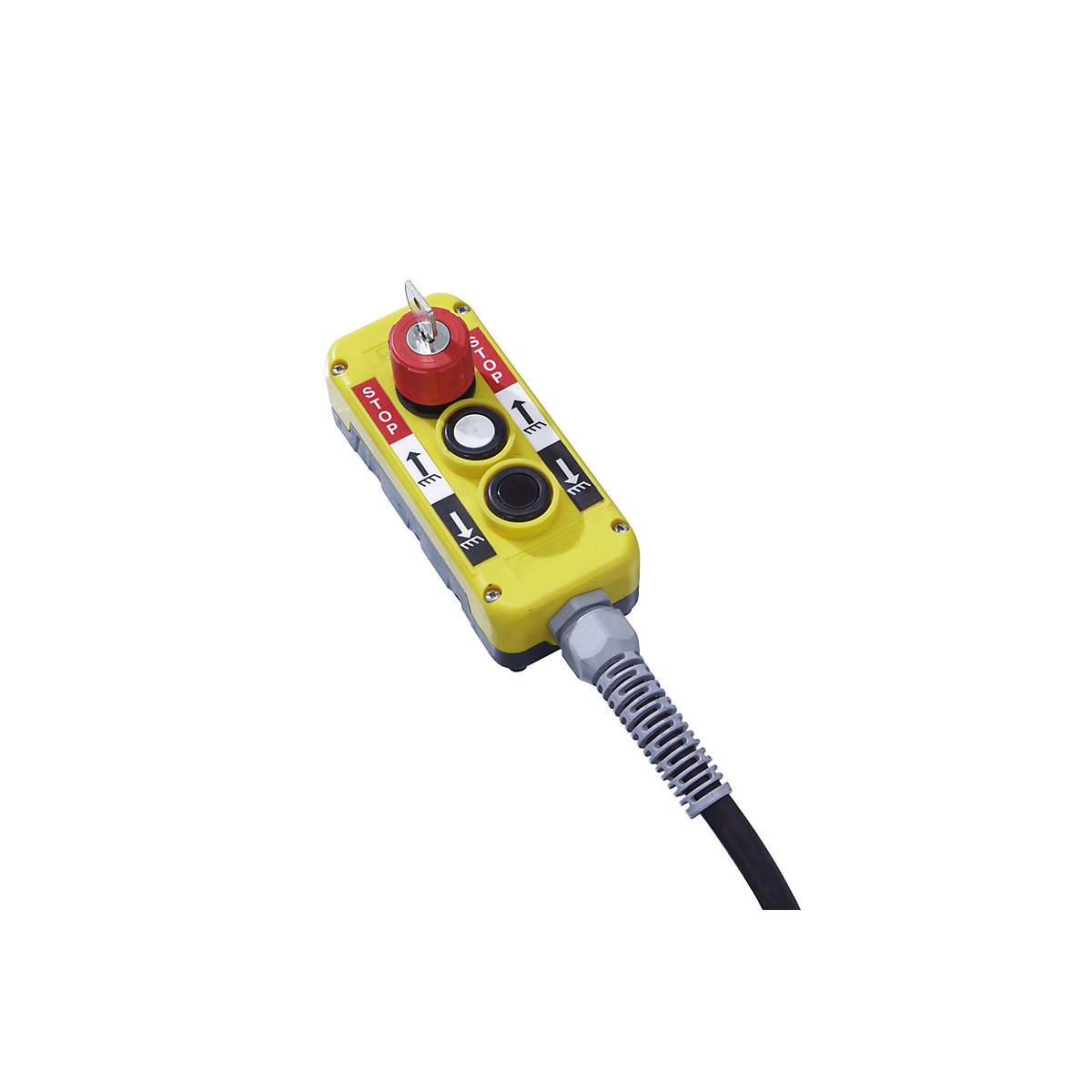 Carro de mesa elevadora de pantógrafo doble – eurokraft pro (Imagen del producto 2)-1