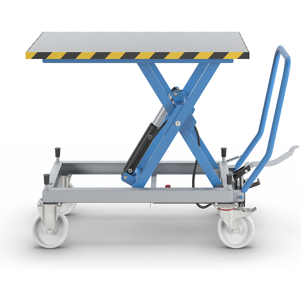 Carro de mesa elevadora de pantógrafo – eurokraft pro (Imagen del producto 7)-6