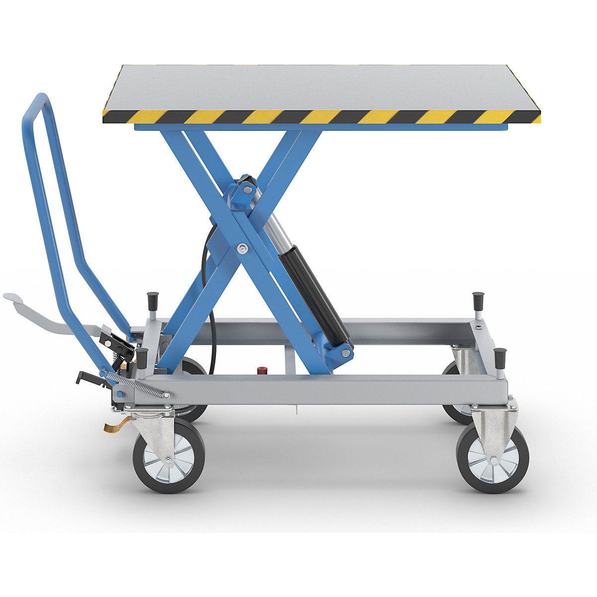 Carro de mesa elevadora de pantógrafo – eurokraft pro (Imagen del producto 5)-4