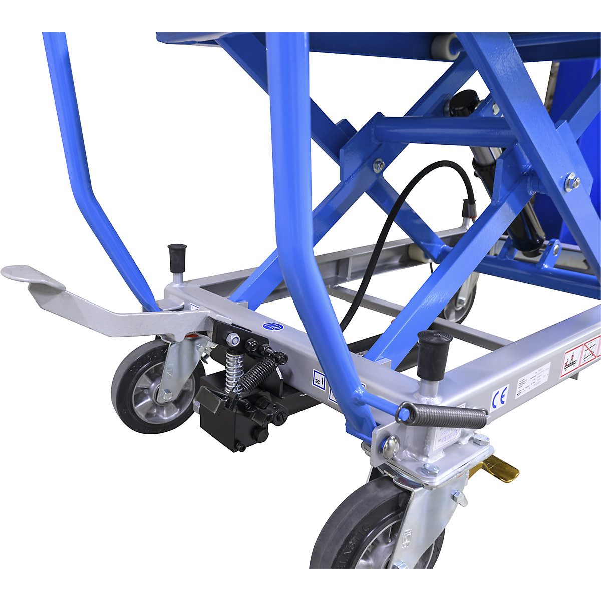 Carro de mesa elevadora de pantógrafo – eurokraft pro (Imagen del producto 4)-3