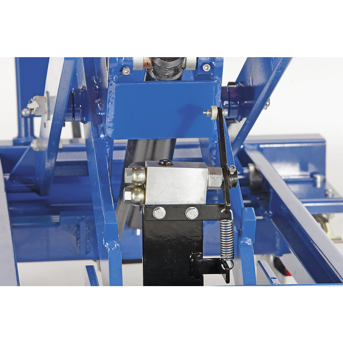 Carro elevador de plataforma con pantógrafo doble (Imagen del producto 6)-5