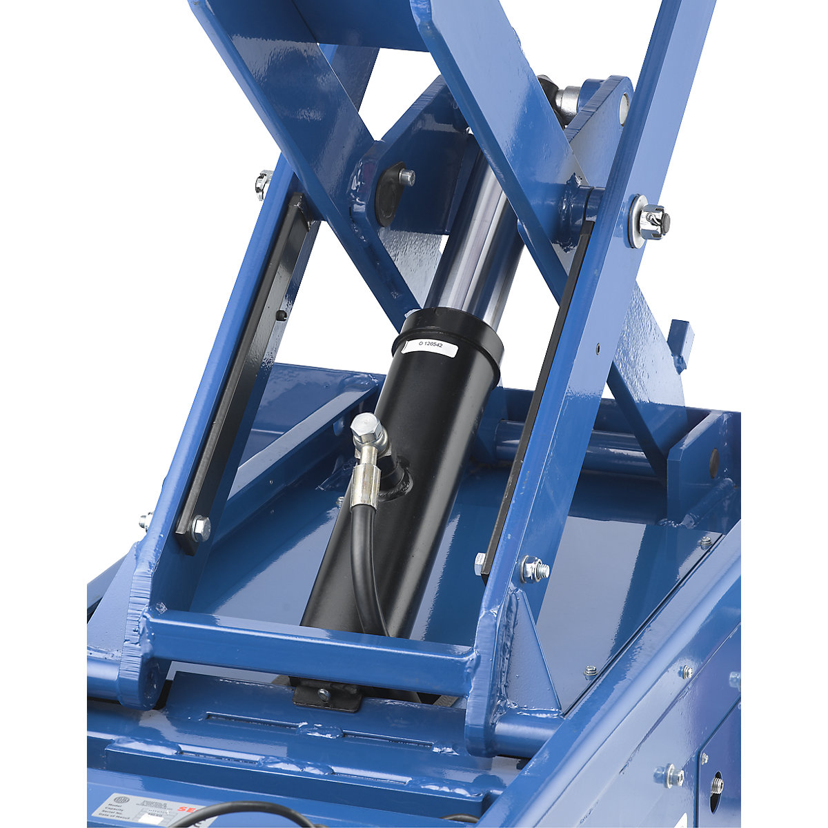 Carro elevador de plataforma, eléctrico (Imagen del producto 7)-6