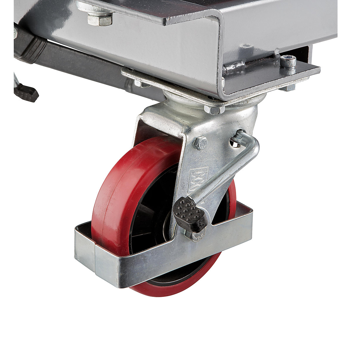 Carro elevador de plataforma – eurokraft basic (Imagen del producto 9)-8