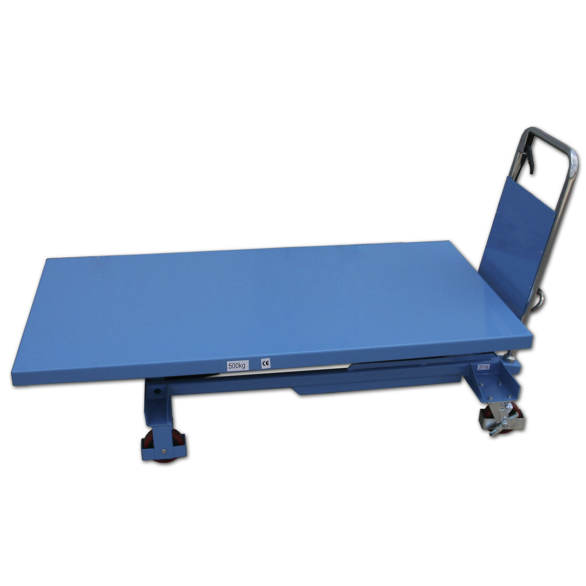 Mesa elevadora rodante