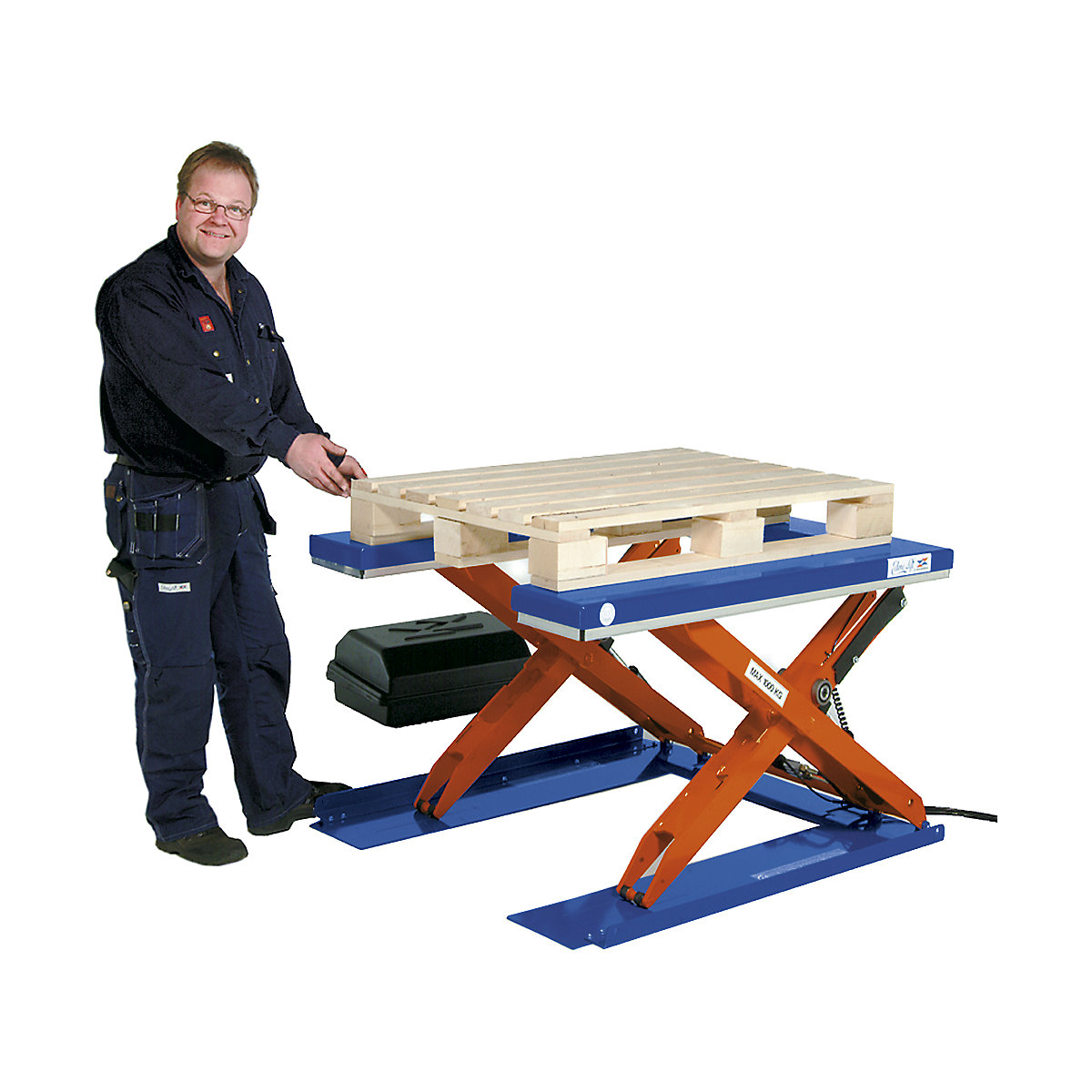 Mesa elevadora plana &ndash; Edmolift