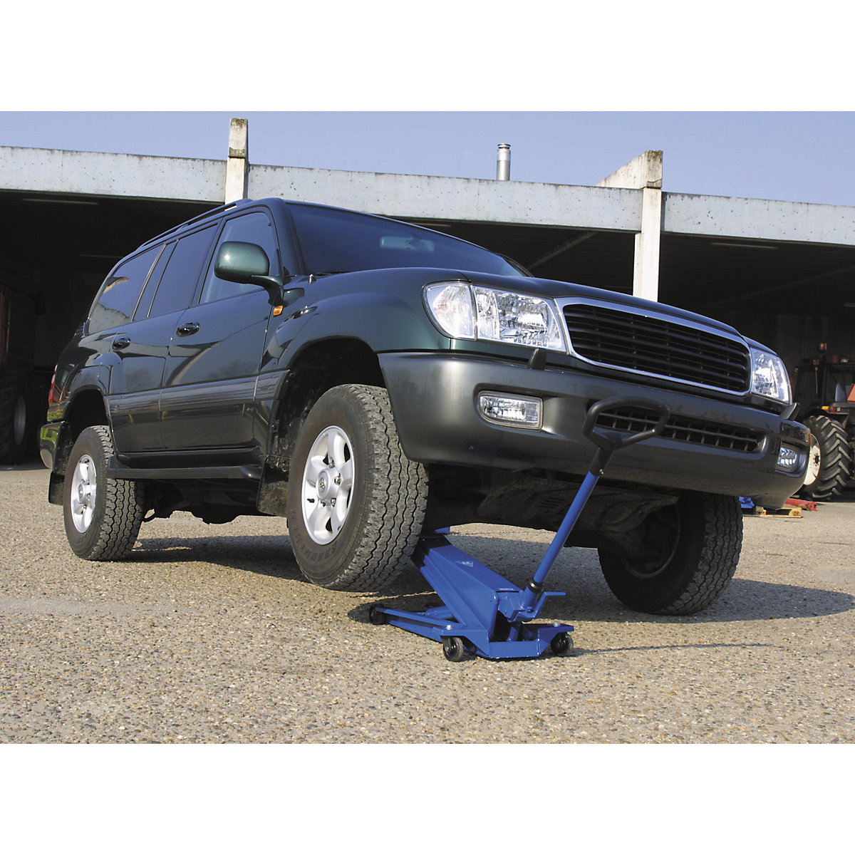 Gato hidráulico de maniobra DK20HLQ – AC Hydraulic (Imagen del producto 3)-2