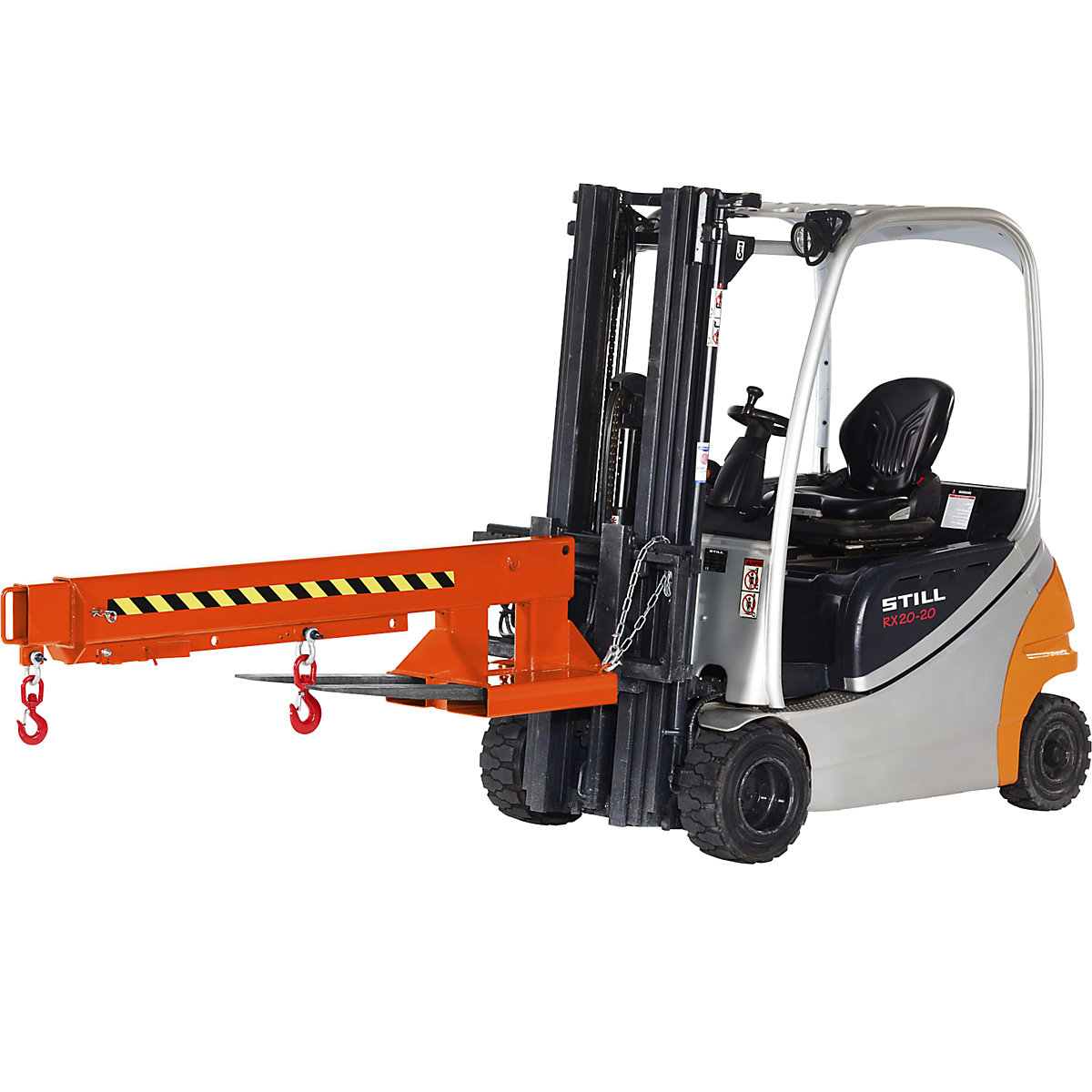 Cargador telescópico – eurokraft pro (Imagen del producto 2)-1