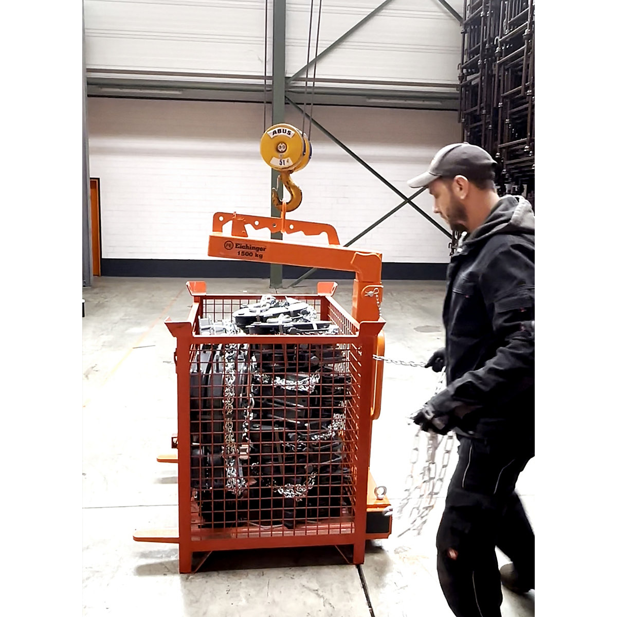 Horquilla de carga, manual – Eichinger (Imagen del producto 4)-3