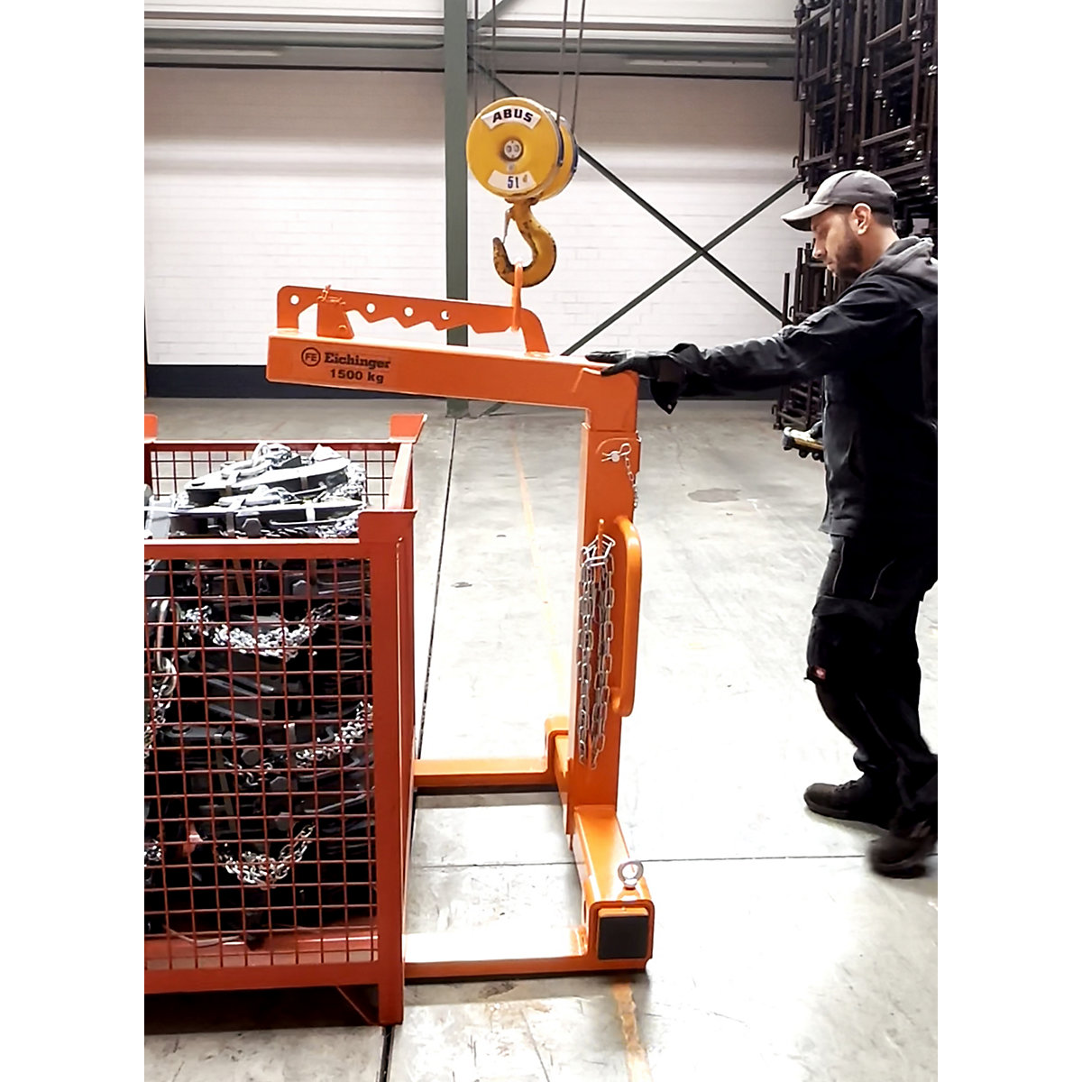 Horquilla de carga, manual – Eichinger (Imagen del producto 6)-5