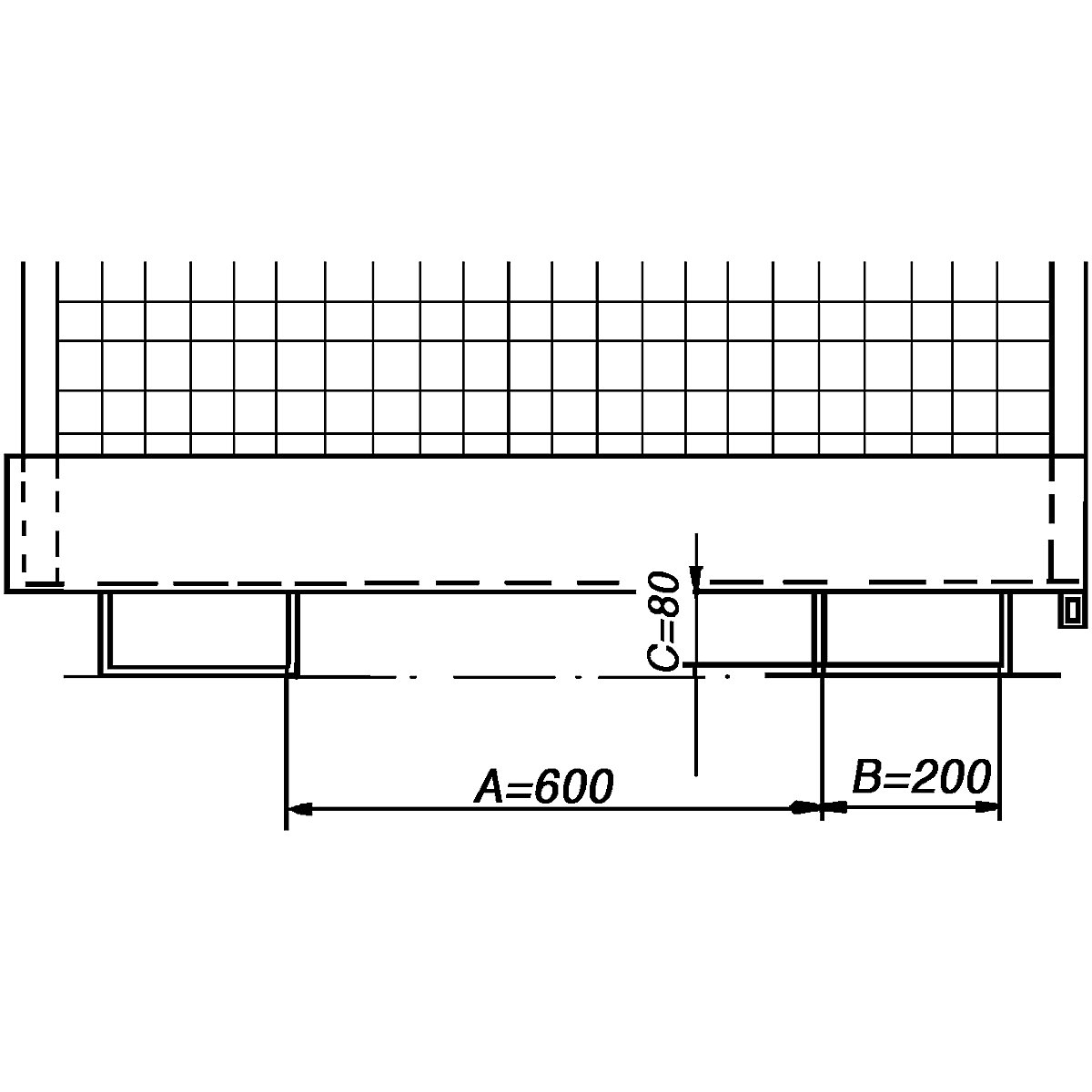 Plataforma de trabajo – eurokraft pro (Imagen del producto 2)-1