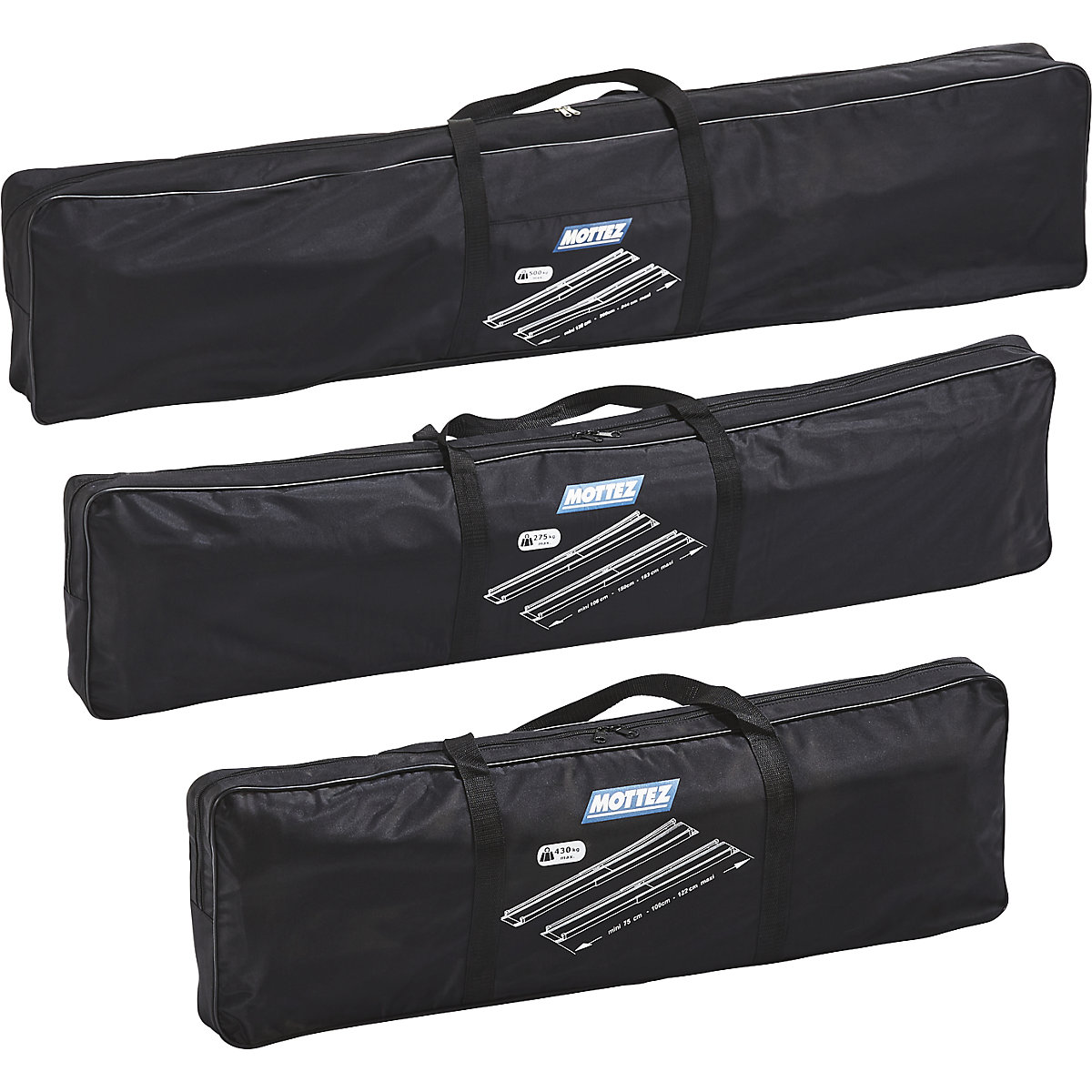 Rampa de acceso con revestimiento antideslizante – Mottez (Imagen del producto 4)-3