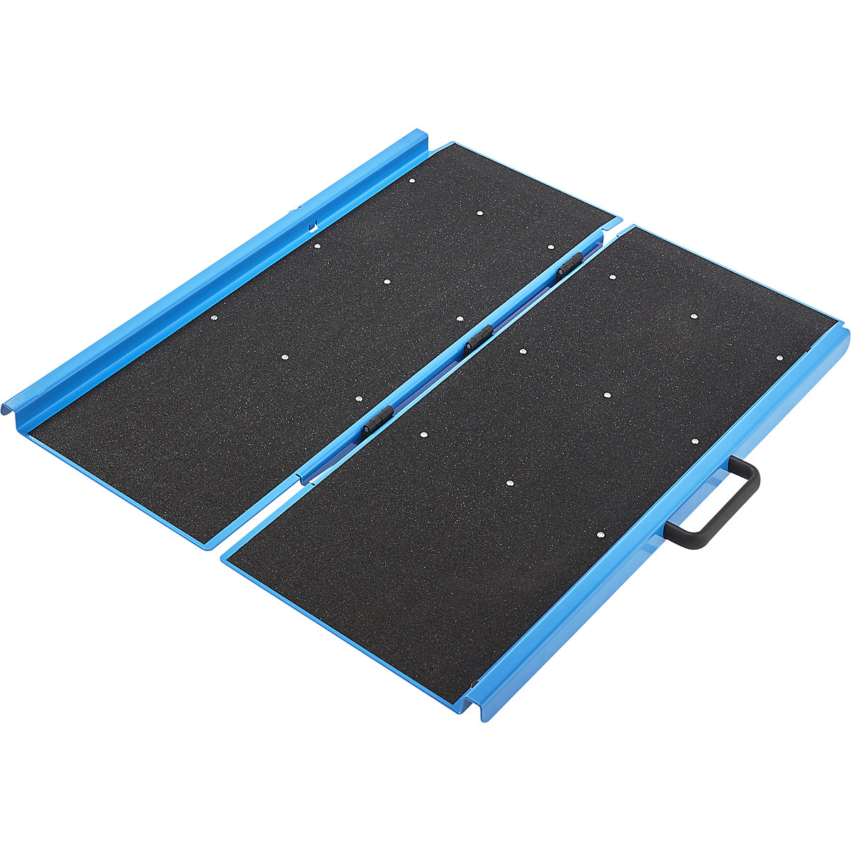 Rampa de acceso, plegable – Mottez (Imagen del producto 2)-1