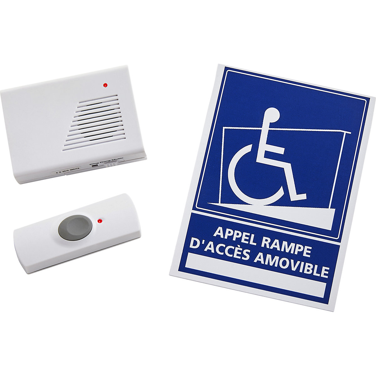Rampa de acceso, plegable – Mottez (Imagen del producto 3)-2