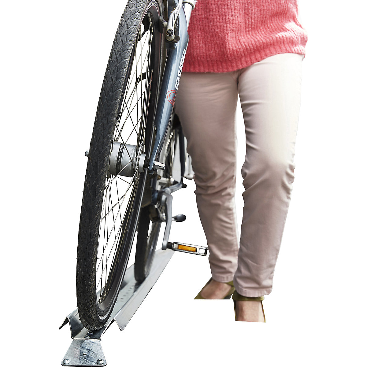 Rampa para bicicletas – Mottez (Imagen del producto 2)-1
