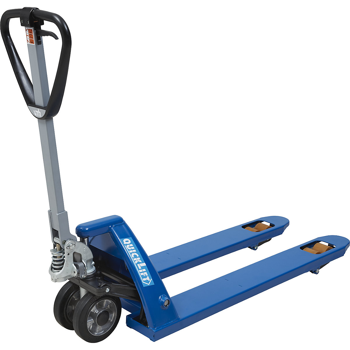 Transpaleta con QuickLift &ndash; eurokraft pro