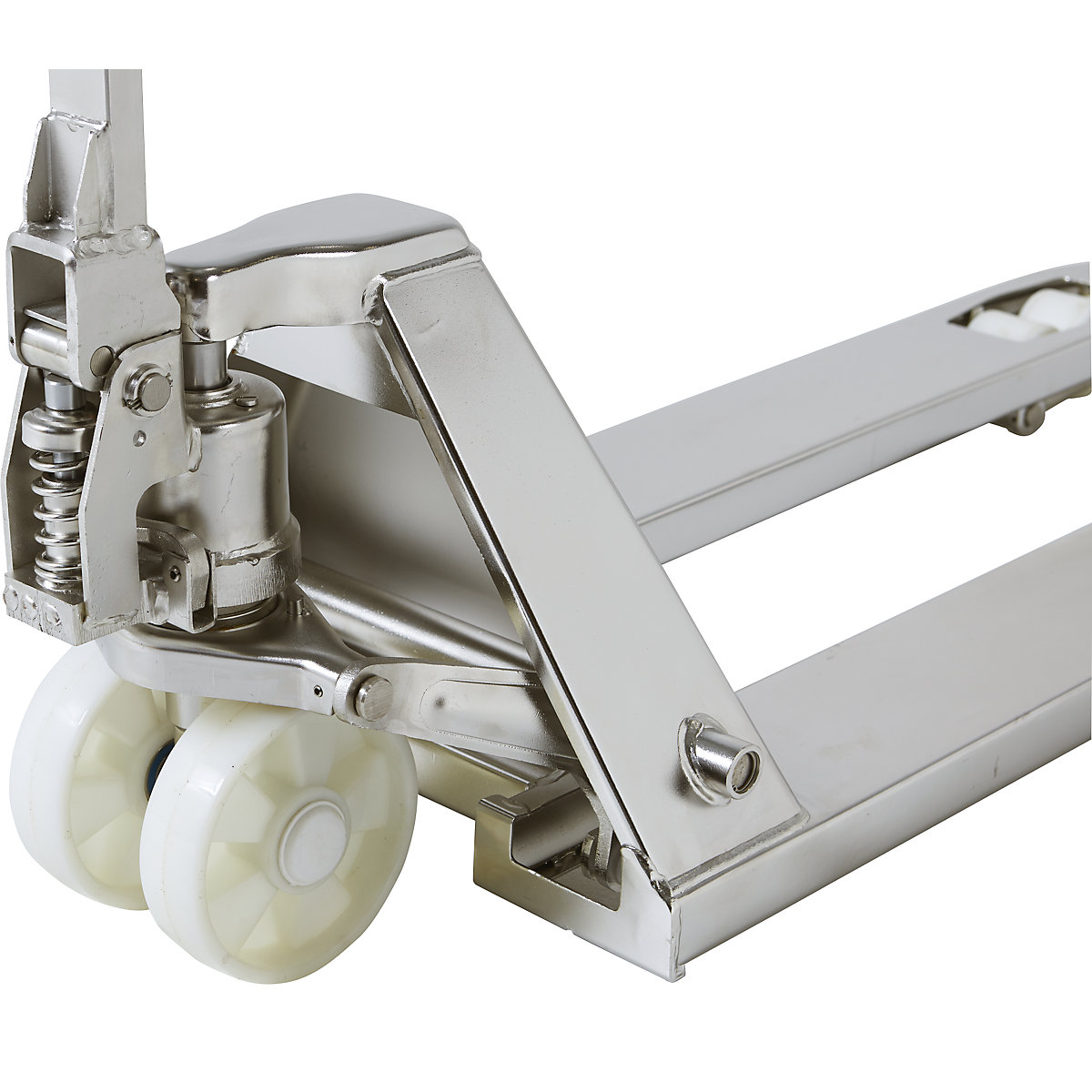 Transpaleta de acero inoxidable (Imagen del producto 4)-3