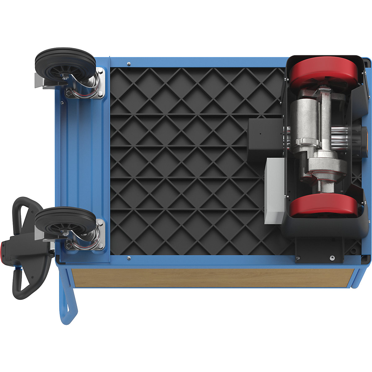 Carro de plataforma com acionamento elétrico – eurokraft pro (Imagem do produto 9)-8