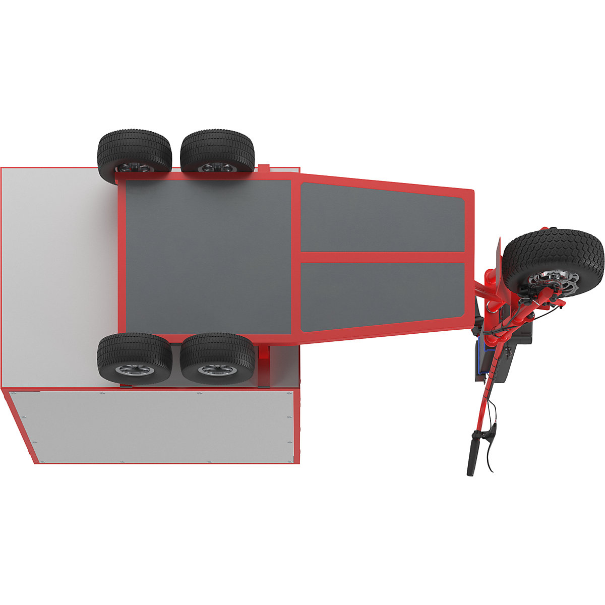 Rodados de transporte elétricos XXL PRO (Imagem do produto 2)-1